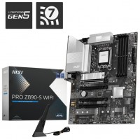 PLACA MSI PRO Z890-S WIFI,INTEL,1851,Z890,4DDR5 (Espera 4 dias) en Huesoi