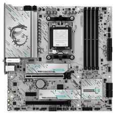 PLACA BASE MSI B850M GAMING PLUS WIFI6E PCI-E x16 Gen5, M.2 Gen5 en Huesoi