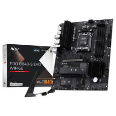 PLACA BASE MSI PRO B840-S EVO WIFI6E AM5 4XDDR5 en Huesoi PLACA BASE MSI PRO B840-S EVO WIFI6E AM5 4XDDR5 en Huesoi