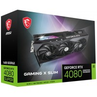 VGA MSI GEFORCE RTX 4080 SUPER GAMING X SLIM 16GB en Huesoi