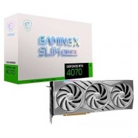 MSI GeForce RTX 4070 GAMING X SLIM WHITE 12G NVIDIA 12 GB GDDR6X (Espera 4 dias) en Huesoi