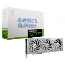 MSI GeForce RTX 4070 Ti SUPER 16G GAMING X SLIM WHITE NVIDIA 16 GB GDDR6X (Espera 4 dias) en Huesoi