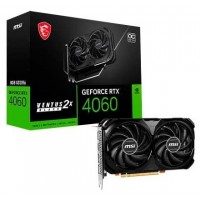 MSI GEFORCE RTX 4060 VENTUS 2X BLACK 8G OC tarjeta gráfica NVIDIA 8 GB GDDR6 (Espera 4 dias) en Huesoi