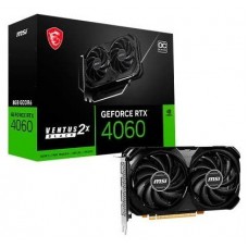 TARJETA GRAFICA MSI RTX 4060 VENTUS 2X BLACK 8GB OC en Huesoi