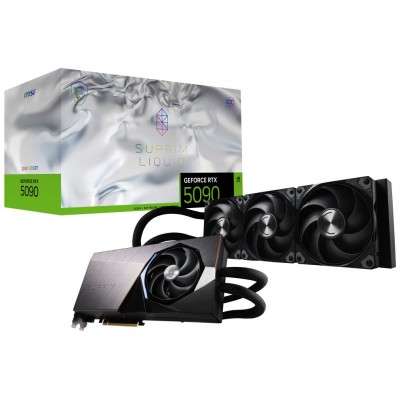 MSI SUPRIM GEFORCE RTX 5090 32G LIQUID SOC tarjeta gráfica NVIDIA 32 GB GDDR7 (Espera 4 dias) en Huesoi