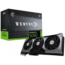 MSI VENTUS GEFORCE RTX 5090 32G 3X OC tarjeta gráfica NVIDIA 32 GB GDDR7 (Espera 4 dias) en Huesoi
