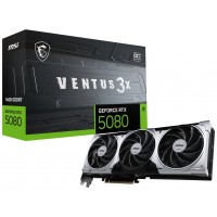 MSI VGA NVIDIA RTX 5080 16G VENTUS 3X OC PLUS DDR7 en Huesoi