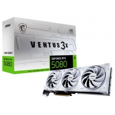 MSI VENTUS GEFORCE RTX 5080 16G 3X OC WHITE tarjeta gráfica NVIDIA 16 GB GDDR7 (Espera 4 dias) en Huesoi