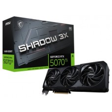MSI GeForce RTX5070 Ti 16G SHADOW 3X OC NVIDIA GeForce RTX 5070 Ti 12 GB GDDR7 (Espera 4 dias) en Huesoi