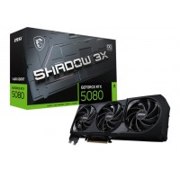 TARJETA GRAFICA MSI RTX 5080 16G SHADOW 3X OC en Huesoi