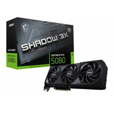 TARJETA GRAFICA MSI RTX 5080 16G SHADOW 3X OC en Huesoi