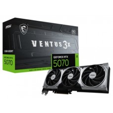 MSI VENTUS GeForce RTX 5070 12G 3X OC NVIDIA 12 GB GDDR7 (Espera 4 dias) en Huesoi