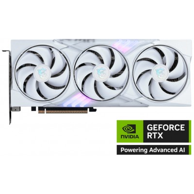 MSI GAMING GeForce RTX 5060 TI 16G TRIO OC WHITE NVIDIA 16 GB GDDR7 (Espera 4 dias) en Huesoi