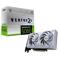 MSI GeForce RTX 5060 8G VENTUS 2X OC WHITE NVIDIA 8 GB GDDR7 (Espera 4 dias) en Huesoi