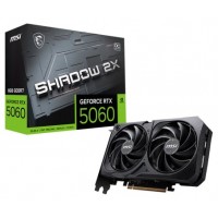 MSI GeForce RTX 5060 8G SHADOW 2X OC NVIDIA 8 GB GDDR7 (Espera 4 dias) en Huesoi