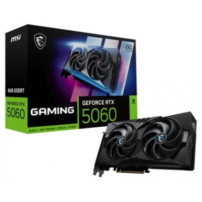 MSI VGA NVIDIA RTX 5060 8G GAMING OC DDR7 en Huesoi