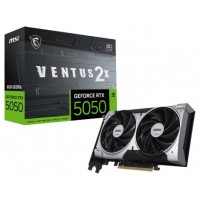 MSI VGA NVIDIA RTX 5050 8G VENTUS 2X OC DDR6 en Huesoi
