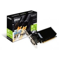 MSI VGA NVIDIA GT 710 2GD3H LP 2GB DDR3 en Huesoi