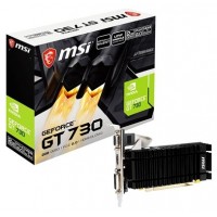 MSI TARJETA GRAFICA MSI GT 730K 2GB GDDR3 V1 HDMI/DVI-D/VGA LP en Huesoi