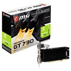 MSI TARJETA GRAFICA MSI GT 730K 2GB GDDR3 V1 HDMI/DVI-D/VGA LP en Huesoi
