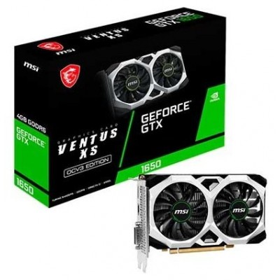 TARJETA GRAFICA MSI GTX 1650 D6 VENTUS XS OCV3 en Huesoi