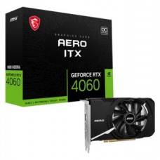 MSI AERO GeForce RTX 4060 ITX 8G OC NVIDIA 8 GB GDDR6 (Espera 4 dias) en Huesoi