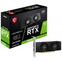 TARJETA GRAFICA MSI RTX 3050 LP 6GB OC en Huesoi