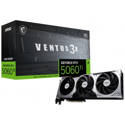 MSI VGA NVIDIA RTX 5060 Ti 16G VENTUS 3X OC en Huesoi