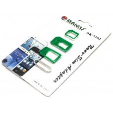 Adaptadores Sim / Micro Sim / Nano Sim BAKU-7292 (Espera 2 dias) en Huesoi