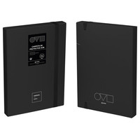 CAJA DE PROYECTOS 3CM EN POLYFOAM UNEQUAL MINIMAL NEGRO GRAFOPLAS 91271010 (Espera 4 dias) en Huesoi