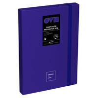 CAJA DE PROYECTOS 3CM EN POLYFOAM UNEQUAL MINIMAL AZUL GRAFOPLAS 91271030 (Espera 4 dias) en Huesoi