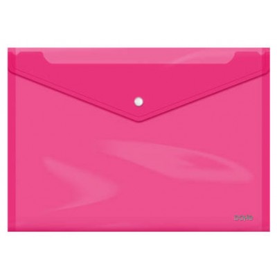 SOBRES POLIPROPILENO BROCHE ROSA FOLIO APAISADO 335X235 DOHE 91477 (MIN10) (Espera 4 dias) en Huesoi