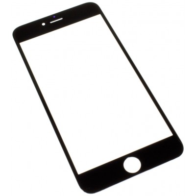 Cristal Pantalla iPhone 6 Plus/6S Plus Negro (Espera 2 dias) en Huesoi