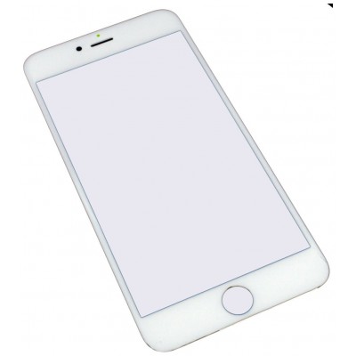 Cristal Pantalla iPhone 6 Plus/6S Plus Blanco (Espera 2 dias) en Huesoi