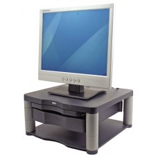 SOPORTE ELEVADOR MONITOR PREMIUM PLUS GRAFITO FELLOWES 9169501 (Espera 4 dias) en Huesoi
