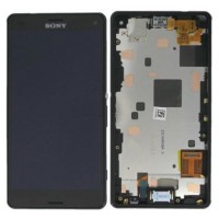 Pantalla Táctil + LCD Sony Xperia Z3 Compact D5803 (Sin Marco) Negro (Espera 2 dias) en Huesoi