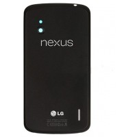 Carcasa Trasera LG Nexus 4 E960 Negro (Espera 2 dias) en Huesoi