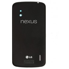Carcasa Trasera LG Nexus 4 E960 Negro (Espera 2 dias) en Huesoi