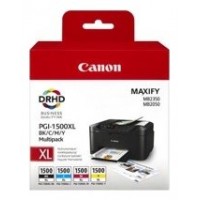 PACK CARTUCHOS CANON PGI-1500XL CMYBK en Huesoi