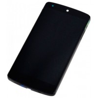Pantalla Tactil+ LCD+Marco LG Nexus 5 D820 D821 Negro (Espera 2 dias) en Huesoi