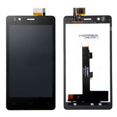 Pantalla Táctil + LCD BQ Aquaris E4.5 Negro (Espera 2 dias) en Huesoi