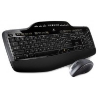 LOGITECH TECLADO + RATON MK710 OPTICO WIRELESS INALAMBRICO USB 2.0 NEGRO 24 GHZ en Huesoi
