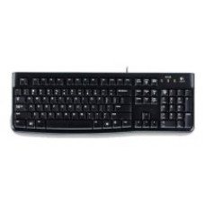 TECLADO LOGITECH K120 NEGRO en Huesoi