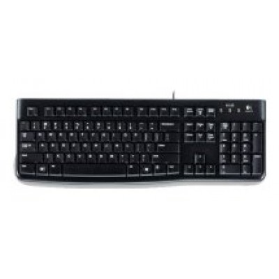 TECLADO LOGITECH K120 NEGRO en Huesoi