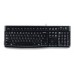 TECLADO LOGITECH K120 NEGRO en Huesoi