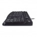 TECLADO LOGITECH K120 NEGRO en Huesoi