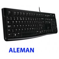 TECLADO LOGITECH OEM K120 ALEMAN FOR BUSSINES (OEM) en Huesoi