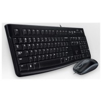 TECLADO Y MOUSE LOGITECH MK120 "ALEMAN" en Huesoi
