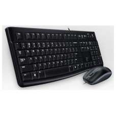 TECLADO Y MOUSE LOGITECH MK120 "ALEMAN" en Huesoi