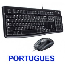 TECLADO LOGITECH MK120 PORTUGUÉS LAYOUT en Huesoi